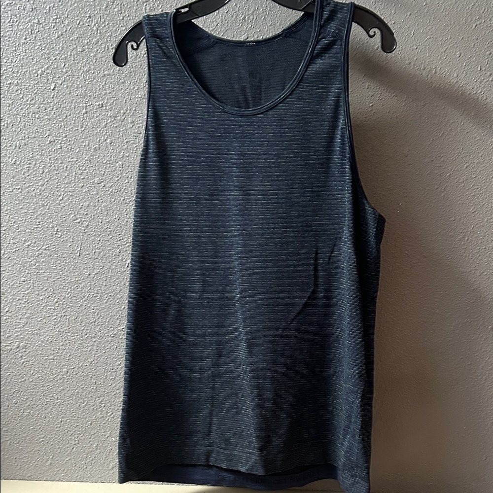 lululemon athletica Men's Black Tank Top